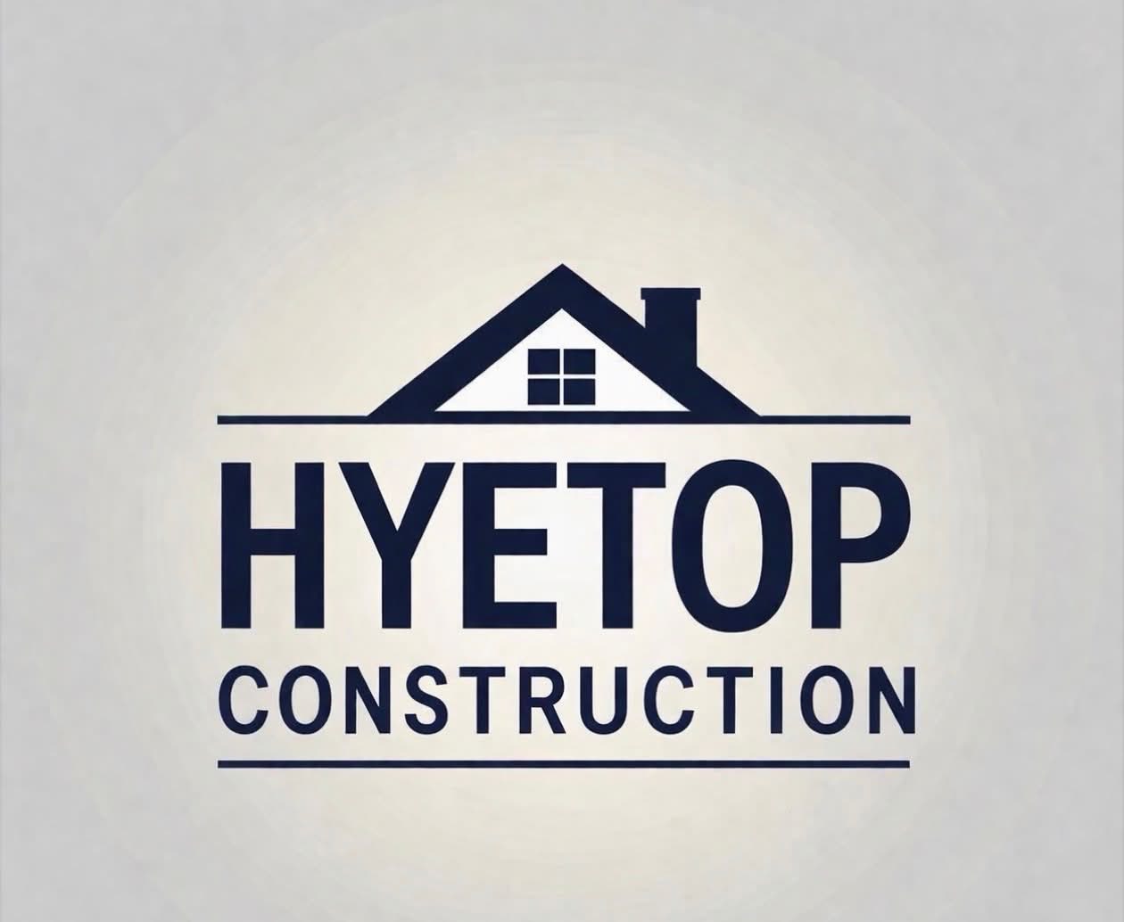 Hyetop Construction Logo